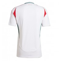 Camiseta Hungría Segunda Equipación Replica Eurocopa 2024 mangas cortas